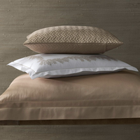 Housse de coussin décorative moderne brodée personnalisée pour la décoration de la maison
