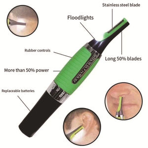 Men'S Multi Purpose Hair Remover Neck Nose Face Eyebrow Beard Hair Remover Men'S Trimming Tool - Product Image 4