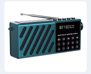 Radio Portátil BT AM FM con USB/Tarjeta TF, Altavoz Integrado, Larga Duración de Batería, Conector para Auriculares, Linterna y Función de Grabación - Product Image 4