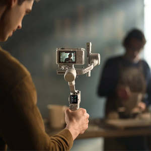 RS 4 Mini <b>Camera</b> <b>Stabilizer</b> Handheld Gimbal Accessory with Compact Support <b>for</b> Vlog and Studio Filming - Product Image 1