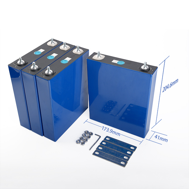 EV 173AH Lifepo4 Prismatic Battery Cells 3.2v 173ah Power USE EV Power Wall Solar Storage Battery