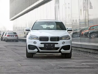 X6 F16 pare-chocs de voiture pour BMW X6 F16 F86 mise à niveau MT kit de carrosserie jupe latérale tuyau d'échappement passages de roue M sport pare-chocs de voiture avant arrière
