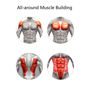 Equipo de entrenamiento de Fitness resistente para gimnasio en casa para rueda de rodillo Ab para entrenamiento efectivo de fuerza muscular central Abdominal de goma - Product Image 6