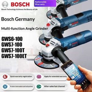 Meuleuse d'angle électrique portable haute vitesse Boch GWS 100 100 mm (4 pouces) pour la découpe et le meulage du métal - Product Image 5