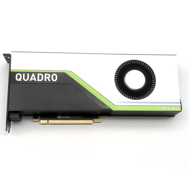 Ndivias Quadro RTX5000 16GB GPU Graphics Card