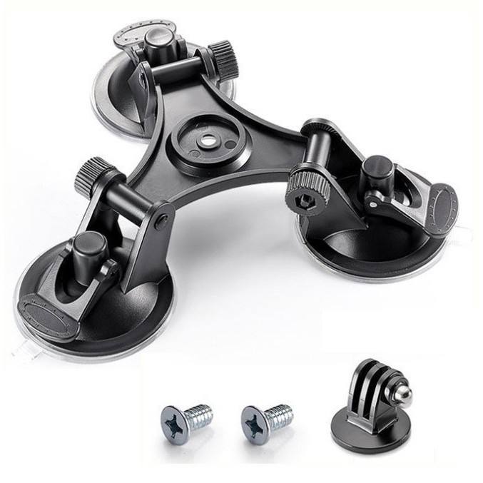 Three suction cups, 6.8mm diameter