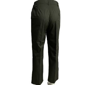 البنطلون الكارجو الرخيص بسعر الجملة والزي الرسمي من خدمة المعدات الأصلية سروال رجالي ذو جيبين جانبيين سروال سروال سروال الجيش الأخضر مزود بسحّاب - Product Image 3