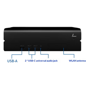 เวิร์กสเตชันเดสก์ท็อป <span class=keywords><strong>HP</strong></span> <span class=keywords><strong>Z2</strong></span> G9 <span class=keywords><strong>Mini</strong></span> Z2G9Mini พร้อม CPU Intel I7-14700 แรม 8GB SSD 512GB - Product Image 3