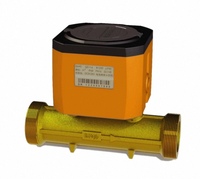 Compteur de débit à ultrasons de qualité industrielle PN16 avec capteur en acier inoxydable DN50-DN400 pour la mesure de la capacité de refroidissement et de chauffage