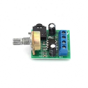 DC 3V-12V LM386 โมโนมินิพาวเวอร์แอมพลิฟายเออร์บอร์ด YX1667 เครื่องขยายเสียงปรับระดับเสียงได้มินิพาวเวอร์แอมพลิฟายเออร์โมดูล - Product Image 6