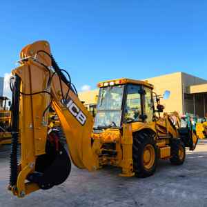 รถตักล้อยาง JCB 3CX ใหม่ เครื่องจักรก่อสร้างสำหรับงานหนัก อเนกประสงค์ ประสิทธิภาพสูง ใช้งานราบรื่น พร้อมจัดส่ง - Product Image 3