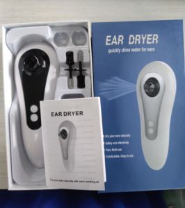 مجفف الأذن الإلكتروني للتدفئة للاستخدام أثناء السباحة والاستحمام والرياضات المائية وركوب الأمواج والسبا والسمع, مجفف أذن إلكتروني للتدفئة - Product Image 6