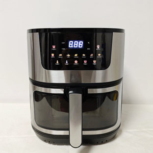 Friteuse à air multifonctionnelle de grande capacité 2400W 15L, personnalisée en usine, four numérique intelligent Silver Crest de fabrication allemande - Product Image 1