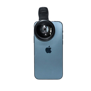 Objectif pour téléphone portable grand angle 37 mm 0,45X 49 mm avec protection UV et macro, compatible universellement - Product Image 4