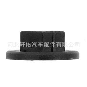 Clip de fixation de pare-chocs Opel Vauxhall Gm, 90377951, diamètre 16.2mm, fixation en plastique noir pour réparation et remplacement - Product Image 2