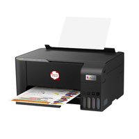 Impresora de Inyección de Tinta Fotográfica a Color Ep Totalmente Nueva L3258 L130 L1218 L3218 L3219 L3256 con WiFi USB y Tanque Pequeño de Tinta Continua para Conexión Inalámbrica