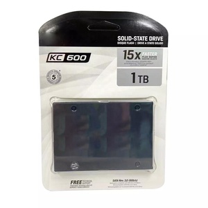 Kingst <span class=keywords><strong>KC600</strong></span> 2.5นิ้ว3D NAND สถานะของแข็งไดรฟ์256GB <span class=keywords><strong>512GB</strong></span> ฮาร์ดไดรฟ์1TB 2TB สำหรับเดสก์ท็อปและแล็ปท็อปผลิตภัณฑ์ใหม่ - Product Image 2