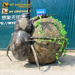 Escarabajo de insectos animatronic <span class=keywords><strong>en</strong></span> <span class=keywords><strong>movimiento</strong></span> de gran tamaño artificial - Product Image 2