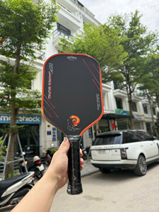 ไม้พายพิคเคิลบอล EAVX Gen 4 จากโรงงานเวียดนาม ดีไซน์ไร้ขอบ คาร์บอน T700 น้ำหนักเบา แกน PP รังผึ้ง 4 ชั้น รับผลิตแบบ OEM ODM - Product Image 5