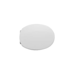Abattant de toilettes moderne à fermeture douce pour Dolomite Vaso Perla Type A allongé en plastique PP et urée pour salle de bain - Product Image 1