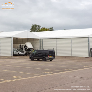 Cadre en aluminium intérieur abri d'auto et <span class=keywords><strong>tente</strong></span> d'entrepôt pour événements garages voiture <span class=keywords><strong>moto</strong></span> stockage parking prix d'usine - Product Image 2