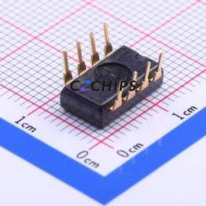 SSGM240100 DIP Switch Through hole Component (THT) Switch Flat Toggle, Groove Type Single Pole Single Throw 4 2.54mm - Product Image 2