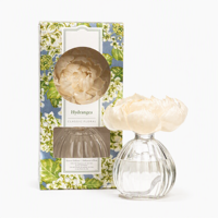 Diffuseur d'arômes parfumé en forme de fleur d'hortensia en papier, pour la chambre à coucher, la table, les petits espaces, décoration parfumée, cadeau