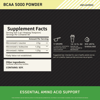 ODM/OEM Naturel Micronisé 	 Poudre de BCAA Halal, complément nutritionnel sportif, soutient la récupération musculaire après l'exercice pour les femmes et les hommes