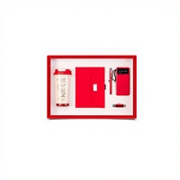 Offrez aux clients des idées créatives. Ensemble cadeau stylo et carnet pliable personnalisé avec logo, reliure agrafée, pour entreprise, créatif, 2025