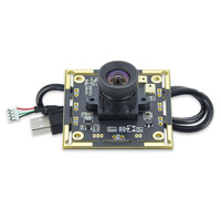 2-Megapixel High-Definition 1080P Gesichtserkennung 100 °   Verzerrungsfreies Weitwinkel-OV2710-Kameramodul