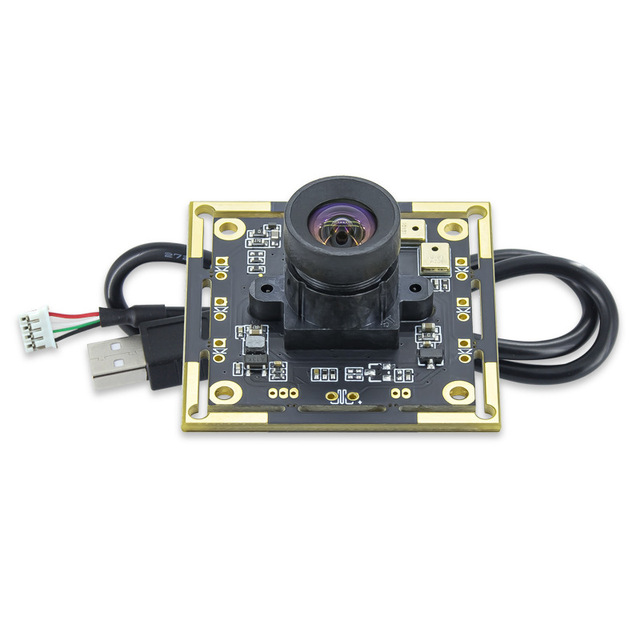 2-megapixel High-definition 1080P Face Recognition 100° Distortion-free Wide-angle OV2710 Camera Module