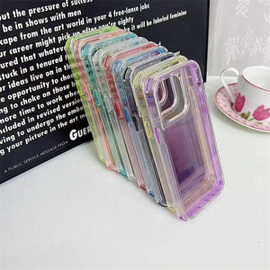 Coques de téléphone Lichicase résistantes aux chocs, deux en un, couleur bonbon, <span class=keywords><strong>pour</strong></span> <span class=keywords><strong>Motorola</strong></span> Edge 60 Fusion G56 G86, <span class=keywords><strong>coque</strong></span> en TPU - Product Image 5
