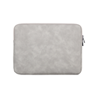 Housse de protection pour tablette en cuir PU durable, style coréen, simple, portable, grande capacité, antichoc, pour tablettes de 11 à 15,6 pouces