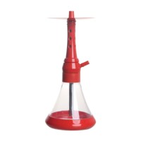 En stock, nouvelle conception, chicha de luxe haut de gamme, 50 cm de hauteur, style français, logo personnalisable, chicha