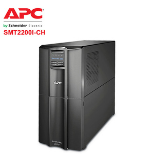<span class=keywords><strong>APC</strong></span> SMT loạt tháp gắn SMT2200I-CH up <span class=keywords><strong>APC</strong></span> thông minh trực tuyến up cho nhà 2200VA/1980W một pha 230V tháp up - Product Image 1