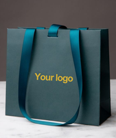 Sacs en papier imprimés de magasin de marque chaussures personnalisées avec votre propre logo sacs en papier à provisions en carton sacs cadeaux pour petites entreprises