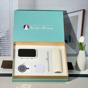 Ensemble promotionnel d'entreprise : Thermos sans fil en papier, stylo éternel, personnalisation par impression UV, cadeau d'entreprise sur mesure - Product Image 3