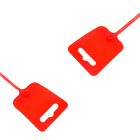 Étiquettes de marquage de câble, attaches zippées, attaches de câble en plastique Nylon autobloquantes, sangles en plastique, étiquette de marquage