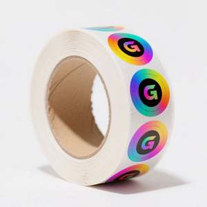 Etiqueta Adhesiva de Lujo para Botellas con Logotipo en Relieve, Etiqueta Personalizada Impermeable con Lámina Dorada en Rollo - Product Image 4