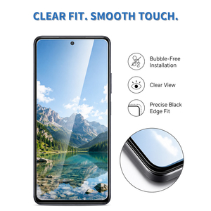 Protection d'écran universelle en verre trempé pour machine d'application automatique, confidentialité HD, couverture intégrale AR, 9H, antistatique, OEM - Product Image 5