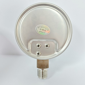 <span class=keywords><strong>Manomètre</strong></span> haute pression Jauge de pression d'air et de carburant Jauge de pression d'<span class=keywords><strong>eau</strong></span> - Product Image 4