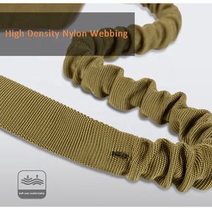 Truelove venta al por mayor cuerda elástica correa para perro alta calidad seguridad extensión duradera lujo reflectante mascota manos libres Correa - Product Image 3