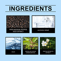 Eau de Cologne pour homme, parfum frais, parfum de luxe pour homme