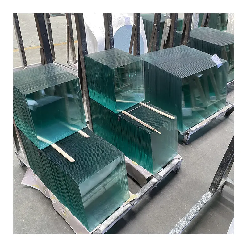 Customized4 5 6 8 10 12mm Building Tempered Glass Toughened Clear Float Glass Price