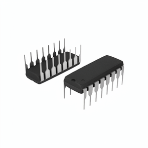 Componentes Lógicos Electrónicos CD4503BCN, 16 DIP (0.300", 7.62mm), Distribuidor Autorizado, Circuito Integrado BUFFER NO INVERSOR 15V 16DIP - Product Image 1