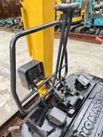 Excavatrice Komatsu pc18 d'occasion à faible durée de fonctionnement mini excavatrice KOMATSU PC18 d'occasion en Chine