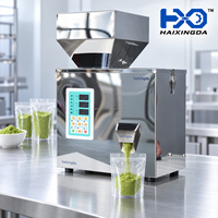 Machine de remplissage quantitative de poudre haute précision 100g pour usine de transformation alimentaire, usine d'épices, petite atelier