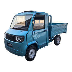 Camioneta Eléctrica Pequeña de Una Sola Fila y 4 Ruedas, de Alta Resistencia, para Trabajo Diario y Transporte de Carga - Product Image 6