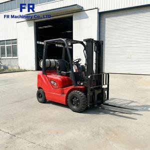 Heftruck met benzine/gas/LPG, veiliger, Chinese fabrikant, LPG-heftruck, heftruck met gas/LPG, hefvermogen 4 ton - Product Image 4