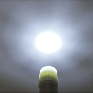 <b>Led</b> <b>Flashlight</b> 9 <b>Led</b> Cylindrical White Battery Operated For Hiking Camping Daily Use With Lanyard - Product Image 5